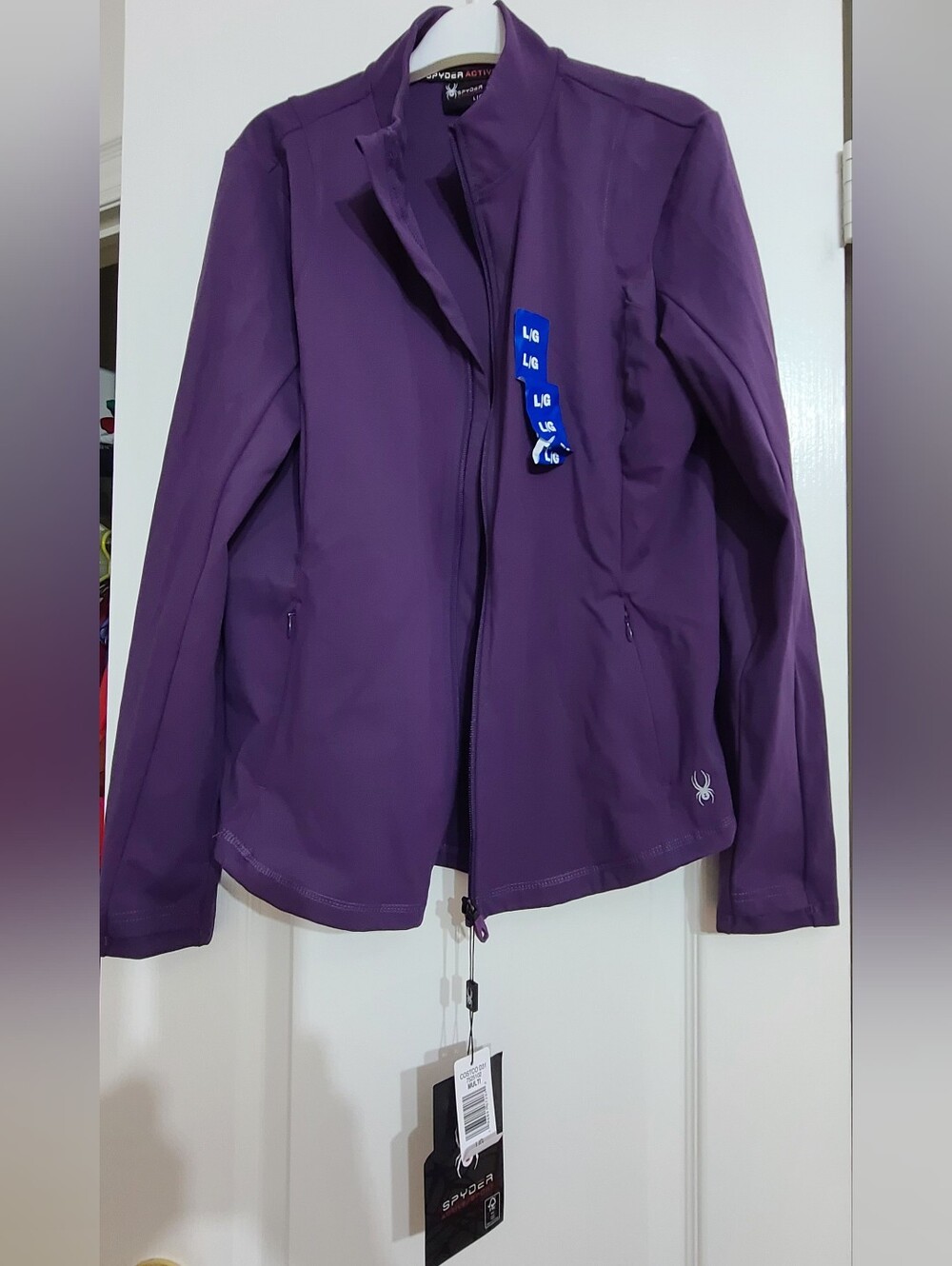Spyder Women’s Plum Softshell Yoga Jacket